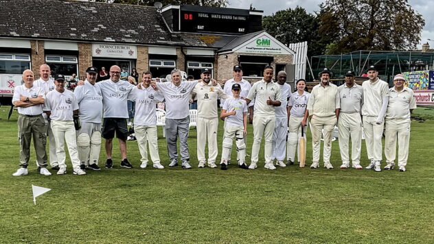 Ex-champ James Cook's charity cricket match
