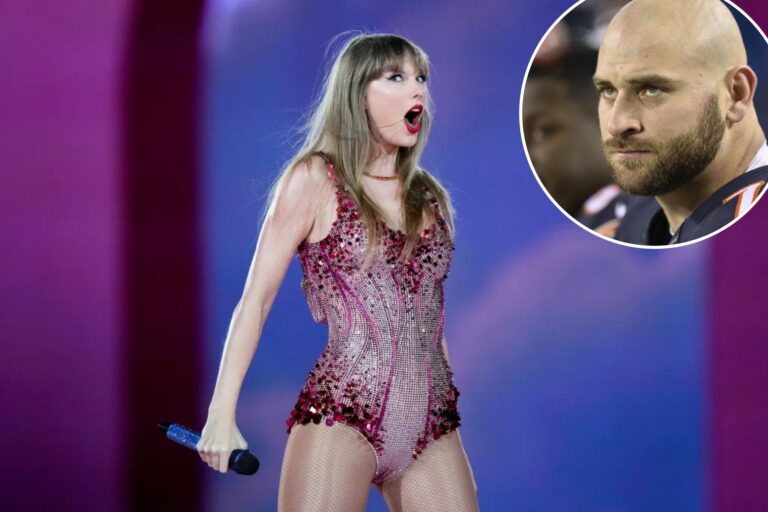 Ex-NFLer Kyle Long not having a great time at Taylor Swift concert: ‘Wife is gonna go bananas’