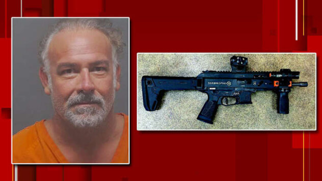 EXCLUSIVE: Brad Simpson faces federal charge for illegally owning short-barreled rife, records show