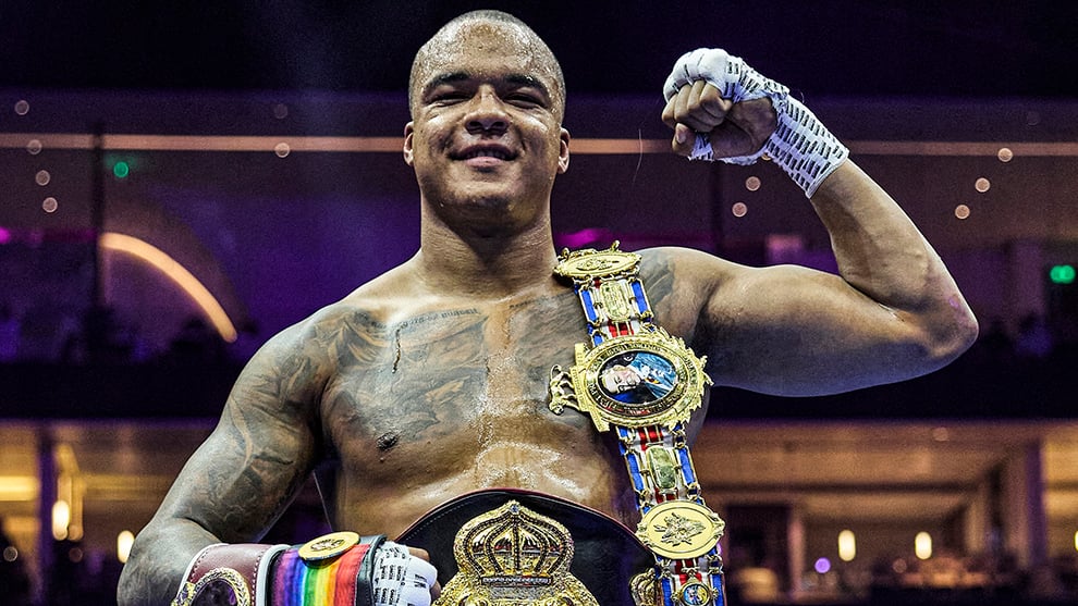 Fabio Wardley discusses potential fight against heavyweight veteran