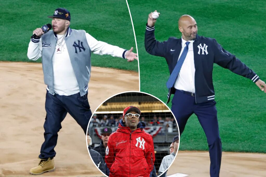 Fat Joe leads host of New York legends rooting on Yankees at Game 3
