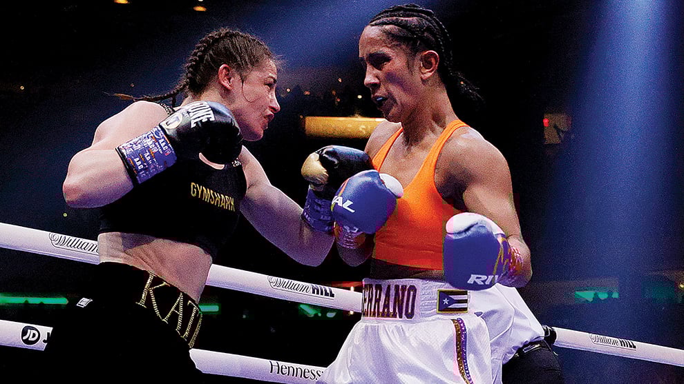 Fearless female boxers pushing the sport forward