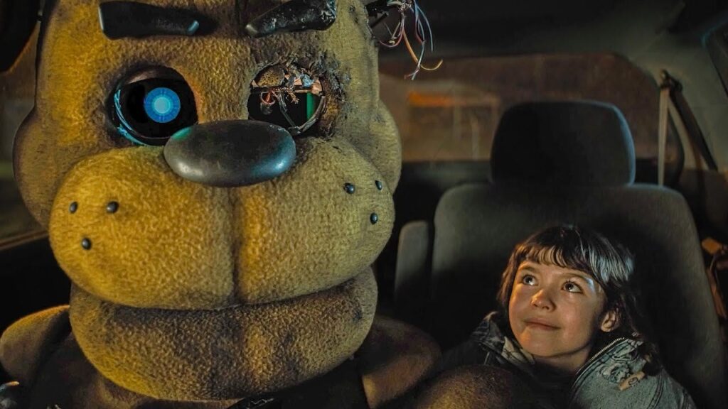 Five Nights at Freddy's 2 movie is "much bigger" and "scarier" than its predecessor