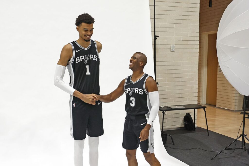 Five storylines to follow in Spurs training camp