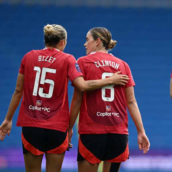 Fixture changes for United Women