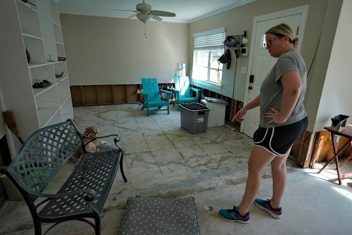 Florida neighbors band together to recover after one-two punch from hurricanes Helene and Milton