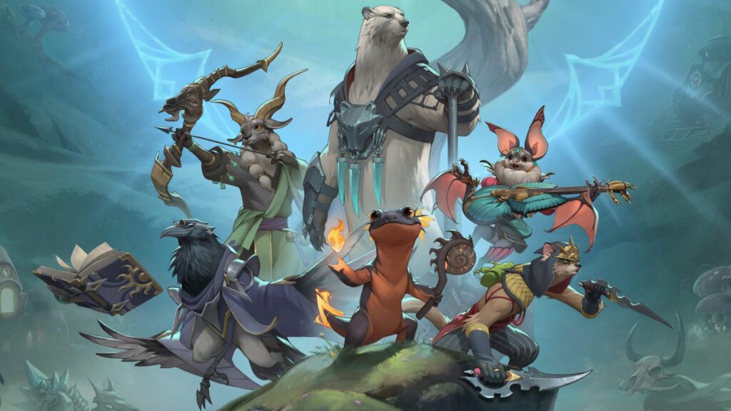 Former Blizzard boss' new studio reveals debut tabletop-inspired game Sunderfolk