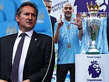 Former Newcastle flop 'is named as the frontrunner to succeed Txiki Begiristain' as Man City's director of football, with Pep Guardiola's close friend leaving at the end of the season