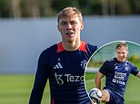Former Premier League star blasts Rasmus Hojlund for causing team-mate's injury... but Danish ace praises the Man United forward's 'professional' approach