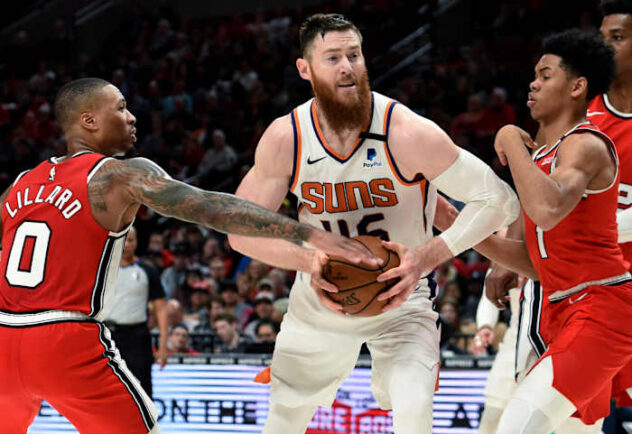 Former Spur, NBA champion Aron Baynes announces his retirement