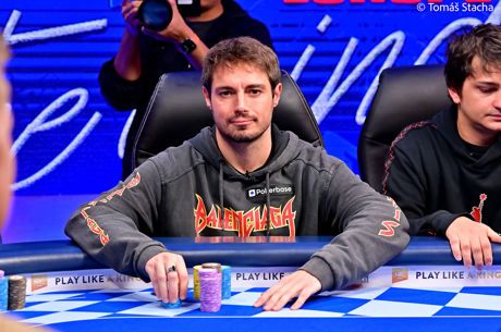 From 13 Big Blinds to the Top: Andrian Leads WSOPE Main Event Final Six