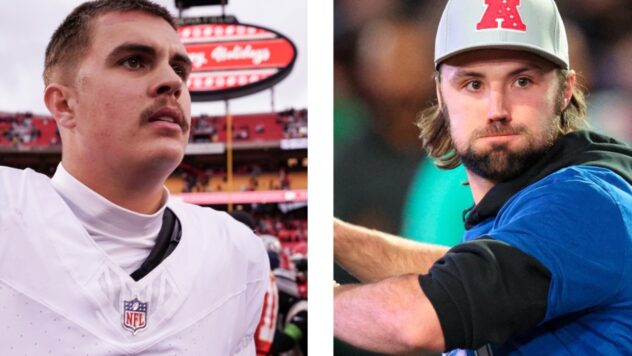 Gardner Minshew, Aidan O’Connell competition: Raiders make decision on starting QB vs. Steelers