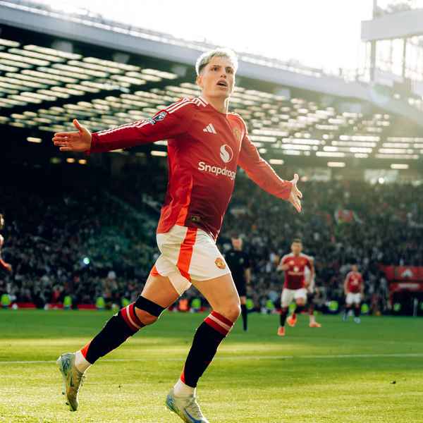 Garnacho praises United's mentality in comeback win