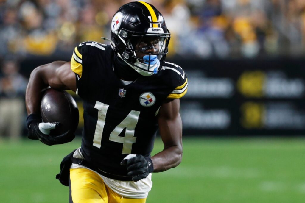 George Pickens’ ‘open f–king always’ eye black prompts NFL investigation