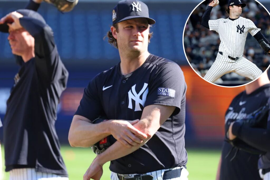 Gerrit Cole pitching for his Yankees — and baseball — legacy