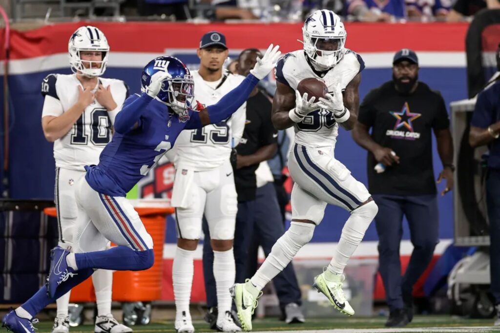 Giants assistant blasts Deonte Banks’ effort against Cowboys’ CeeDee Lamb: ‘He failed’