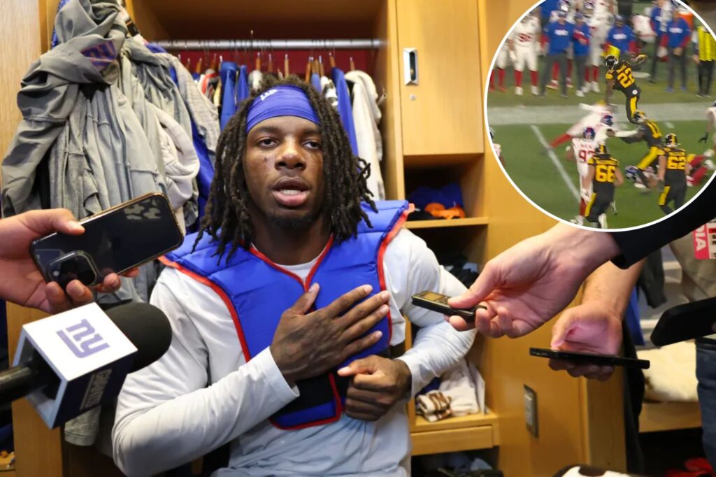 Giants bench Deonte Banks as first-rounder’s miserable season hits new low