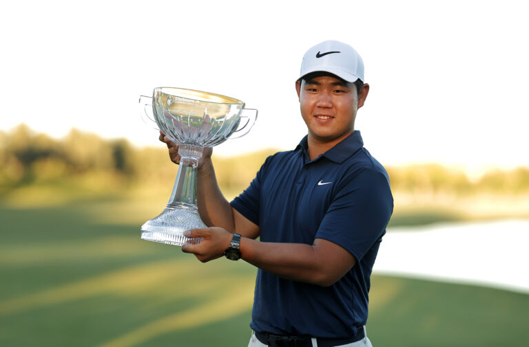 Going for three straight wins, Tom Kim highlights field for 2024 Shriners Children's Open