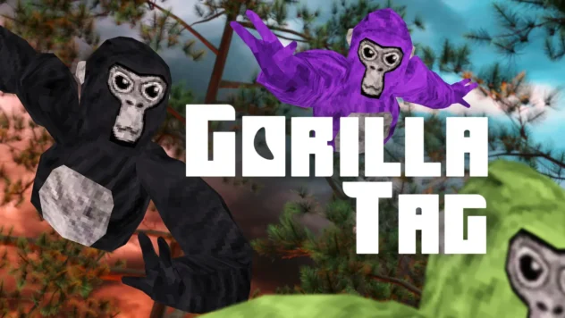 Gorilla Tag Swings Onto PlayStation VR2 Next Week
