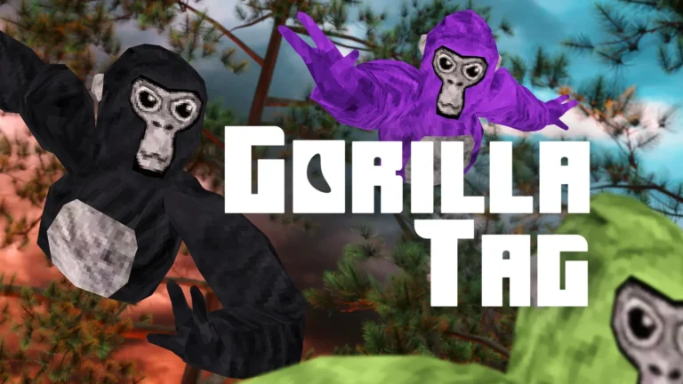 Gorilla Tag Swings Onto PlayStation VR2 Next Week