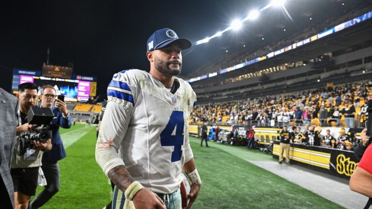 Guaranteed a ring: Cowboys QB Dak Prescott announces engagement