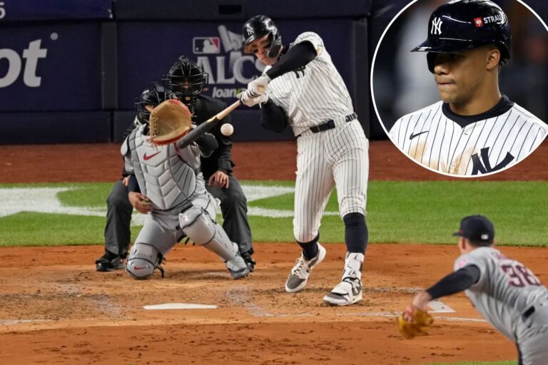 Guardians make disrespectful Aaron Judge decision — and he can’t make them pay