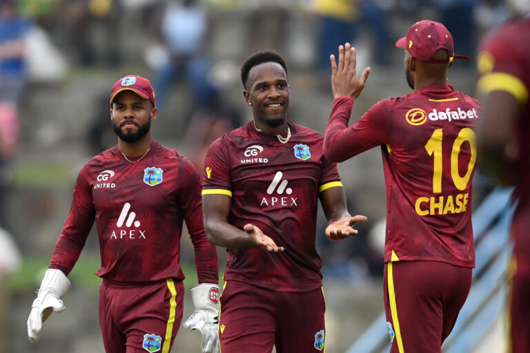 Gudakesh Motie takes four as England are rolled aside for 209