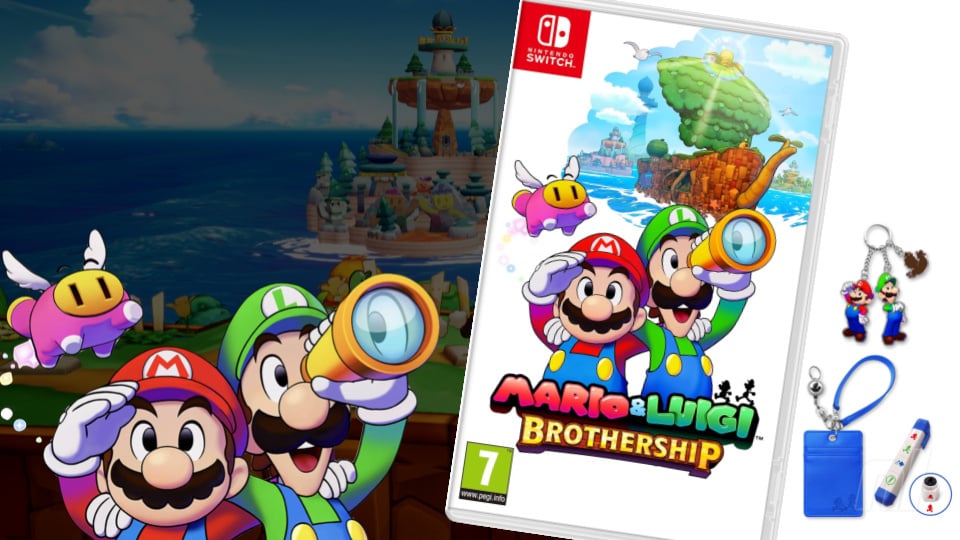Guide: Mario & Luigi: Brothership: Best Pre-Order Deals And Cheapest Prices