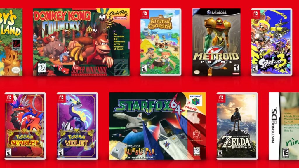 Guide: Nintendo Music - Every Nintendo System, Series And Song Included