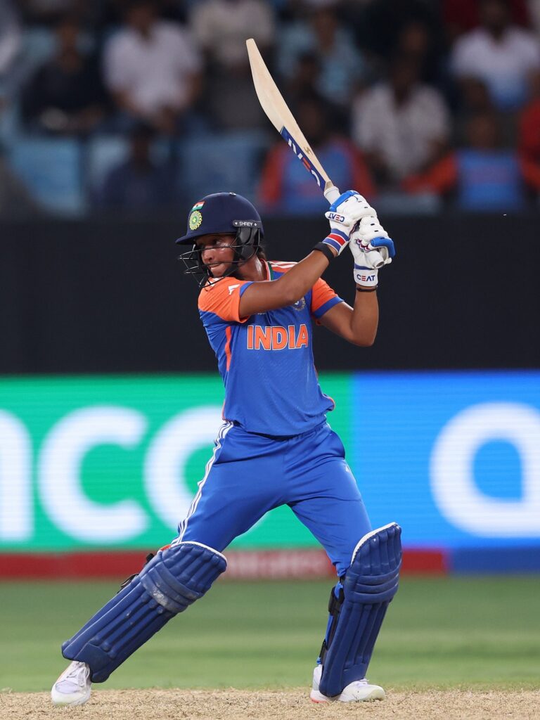 Harmanpreet, bowlers demolish Sri Lanka to hand India big NRR boost