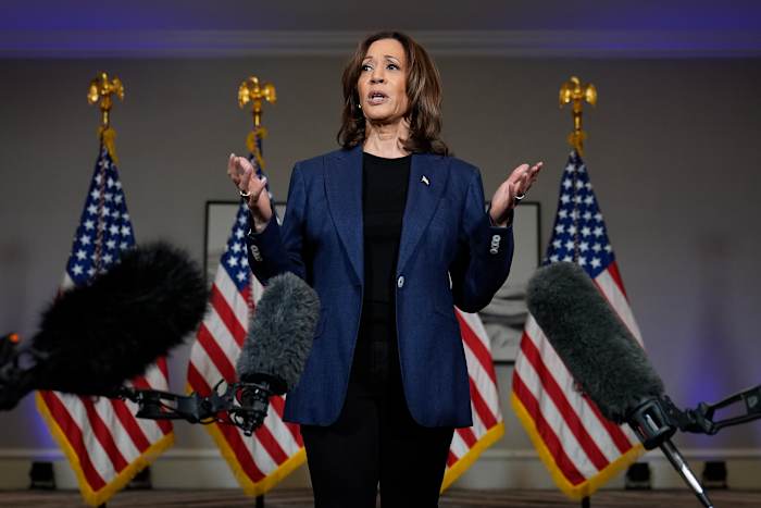 Harris, Beyoncé team up for a Texas rally on abortion rights and hope battleground states hear them