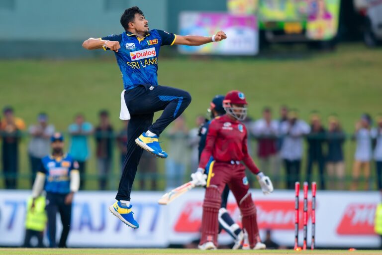 Hasaranga and Theekshana spin West Indies out and seal Sri Lanka series win