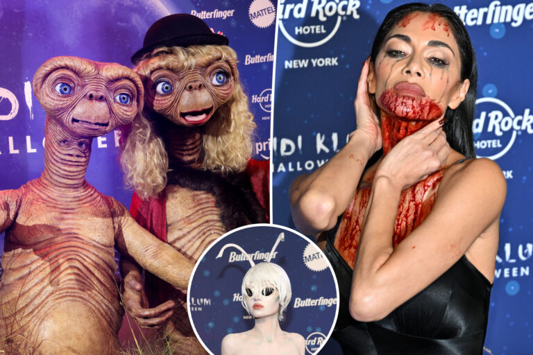 Heidiween 2024: see all the costumes at Heidi Klum’s annual bash
