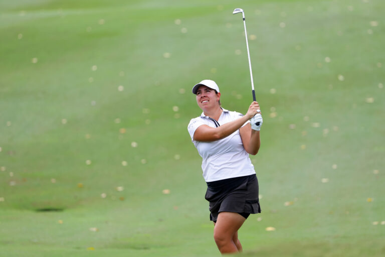 Here's why Kristen Gillman's second ace as a pro was similar to her first