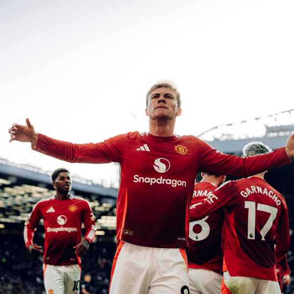 Hojlund pleased with United's attacking cohesion