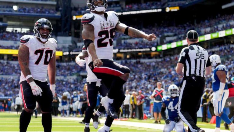 Houston Texans vs Indianapolis Colts Week 8 broadcast map: Will you be able to watch on TV?