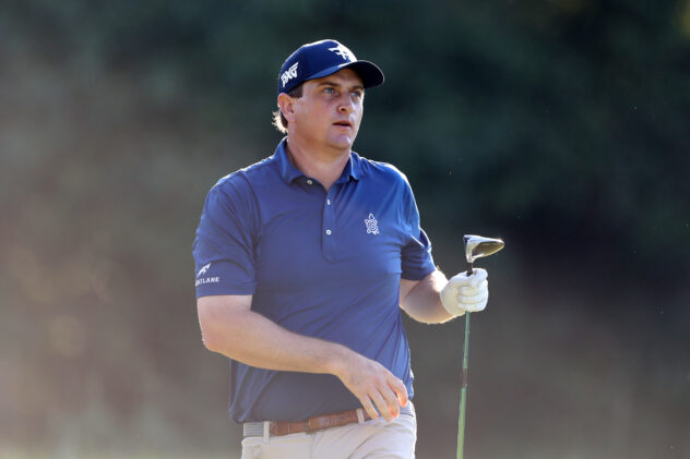 How a hurricane and a headache affected Henrik Norlander's Sanderson Farms experience