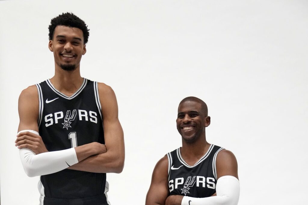 How a rejuvenated Chris Paul will make Victor Wembanyama better