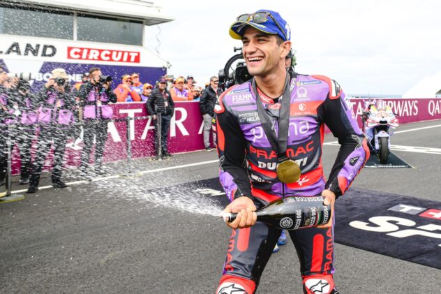 How Martin is 'playing' Bagnaia in MotoGP championship run-in