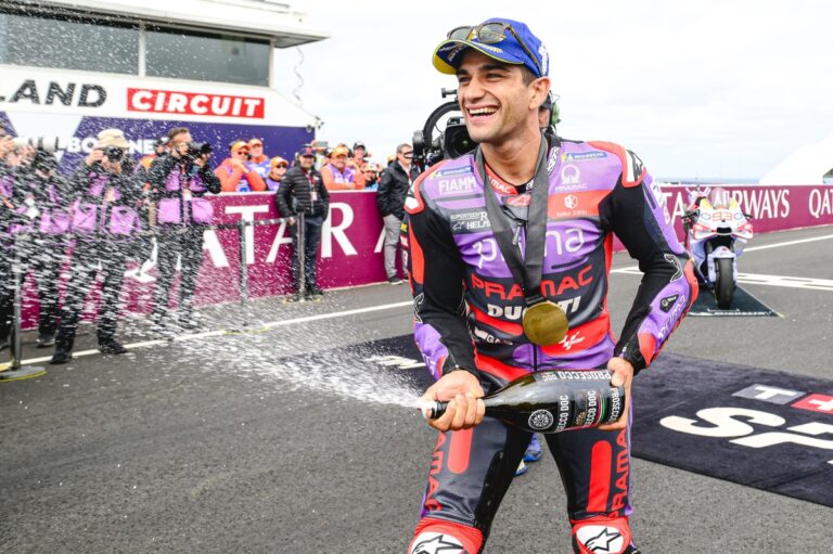 How Martin is 'playing' Bagnaia in MotoGP championship run-in