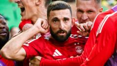 How 'refreshing' Dons 'spooked' Celtic in thriller