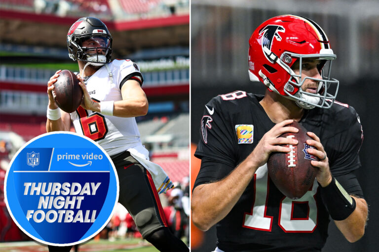 How to watch Buccaneers-Falcons live for free in Thursday Night Football
