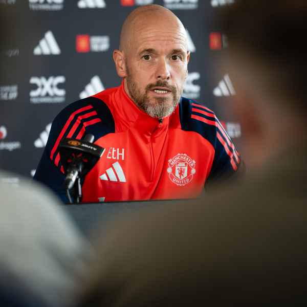 How to watch Ten Hag's press conference