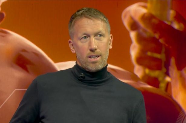 I saw Graham Potter on Monday Night Football - the former Chelsea boss struggled on one question