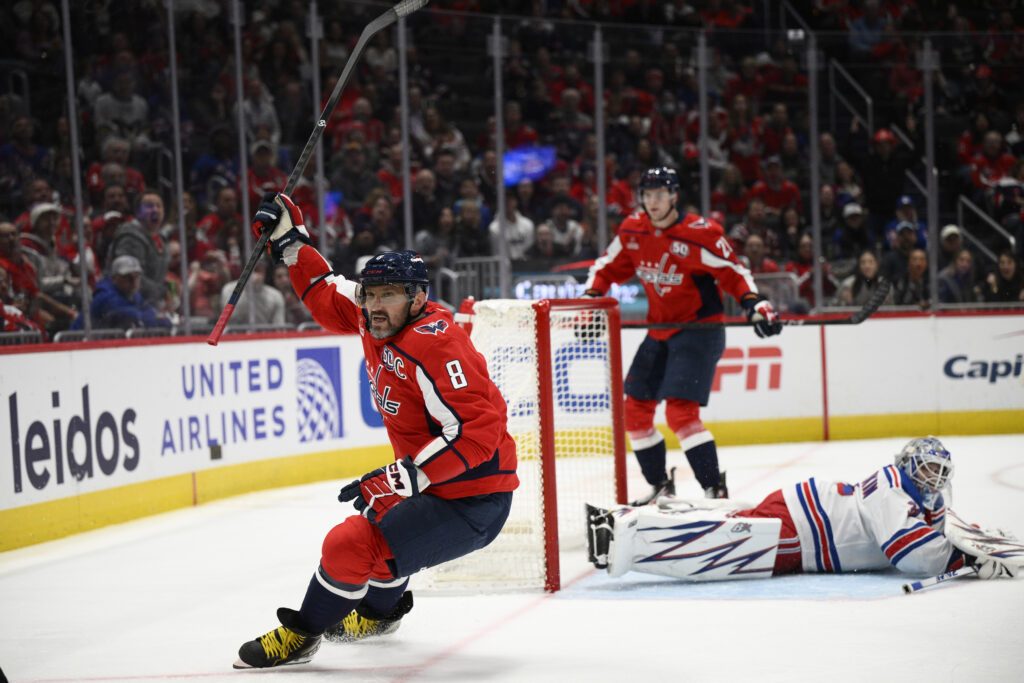 Igor Shesterkin does all he can as Rangers are done in by Alex Ovechkin in loss to Capitals