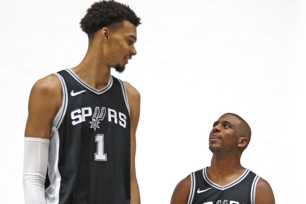 Imagining if Victor Wembanyama was 6’7”