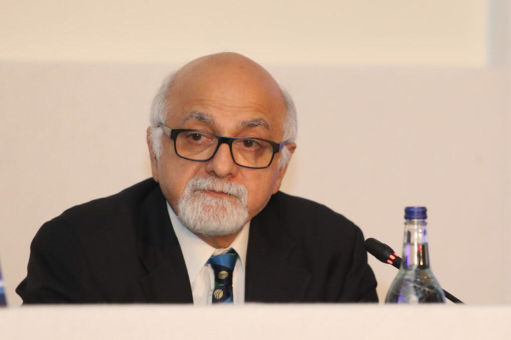 Imran Khwaja to continue as ICC's deputy chair