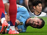 Is football's new curse real? Rodri, Son Heung-min and Kevin De Bruyne are among the stars that have been struck down by injury after complaining about fixture congestion