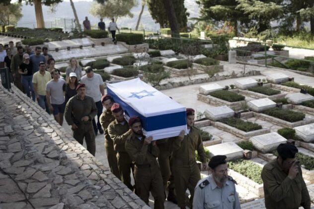 Israel presses forward on two fronts and reports 8 combat deaths as fears of a wider war mount