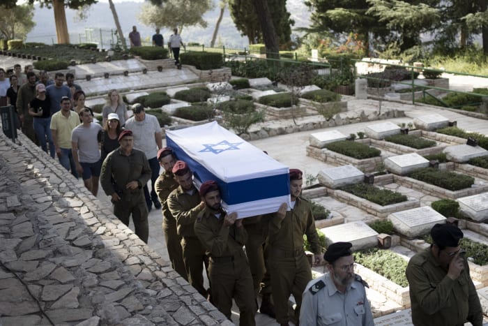 Israel presses forward on two fronts and reports 8 combat deaths as fears of a wider war mount
